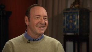 Kevin Spacey Makes Controversial Gaza Border Visit