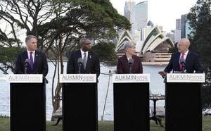 Australia And UK Sign Historic 50 Year Submarine Treaty
