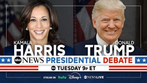 Harris And Trump Gear Up For Election Showdown