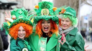 Saint Patrick's Day Celebrated Globally On March 17