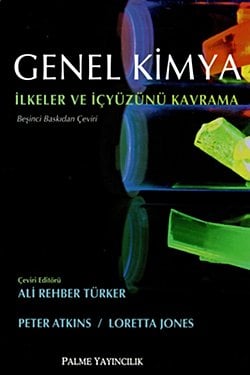 Genel Kimya İlkeler ve İçyüzünü Kavrama (Atkins, Jones)