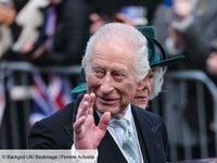 “Une expérience décourageante, parfois effrayante” : Charles III évoque son cancer et remercie les personnels soignants
