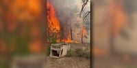 Structure fire in southern Colorado spreads, burns 75 acres; Gov. Polis declares emergency