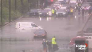 Severe Storms Transform Southern Ontario Into Battleground Against Floods