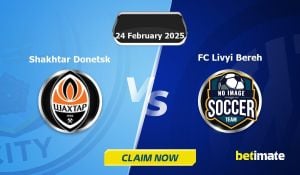 Shakhtar Donetsk Hosts Livyi Bereh For Key Premier League Clash