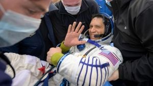 NASA Astronauts Face Medical Mystery After Dramatic Space Mission