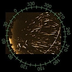 Perseids from Perseus