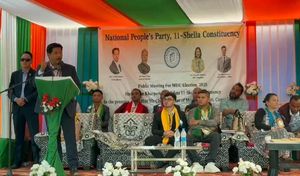 Meghalaya MDC Election Results Show Strong Support For VPP And NPP