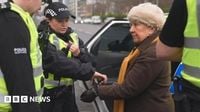 Woman arrested at anti-abortion protest faces no further action