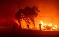 Man Charged With ‘Maliciously’ Starting Massive January LA Fire