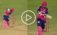 Vaibhav Suryavanshi Announces IPL Arrival With Savage First-Ball Six vs Shardul
