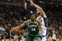 Bucks, Kings Release Giannis Antetokounmpo, Domantas Sabonis Injury Status