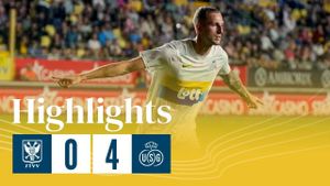 STVV Claws Back Against Kortrijk For Vital Win