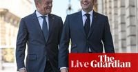 Macron and Tusk set to sign Franco-Polish treaty – Europe live