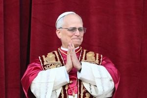 Historic Election Of Pope Leo XIV Marks New Era