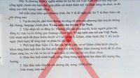 Lại giả mạo văn bản của Bộ Y tế