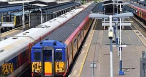 Nationwide Train Delays Hit UK Rail Network