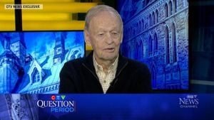 Jean Chrétien Jokes Trump Deserves Order Of Canada Amid Tariff Tensions