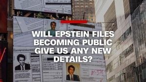 Congress Set To Release Redacted Epstein Files Soon