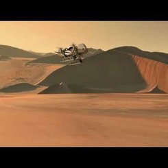 Titan'ın Üzerinde Uçacak Robotik Dragonfly Seçildi