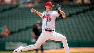 Bubba Chandler Makes Historic MLB Debut For Pirates