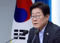 Video showing migrant worker moved by forklift prompts action from South Korea's president
