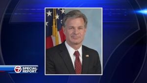 Wray Resigns As FBI Director Before Trump's Second Term