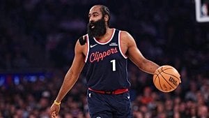 Clippers And Cavaliers Intensify Harden Garland Trade Talks Ahead Of Deadline