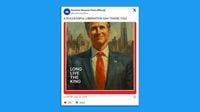 Newsom mocks Trump's social media in a flurry of redistricting posts