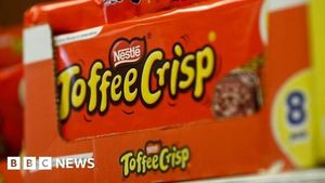 Nestle Alters Toffee Crisp And Blue Riband Recipes