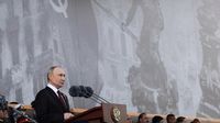 Putin rechtfertigt bei Weltkriegsgedenken den Angriff auf die Ukraine