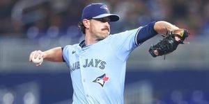 Bieber Shines In Blue Jays Debut With Nine-Strikeout Gem