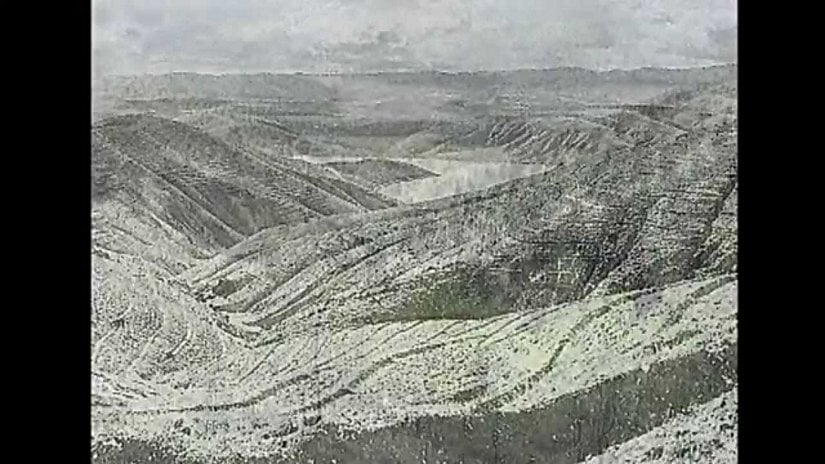 ODTÜ Ormanı Öncesi Arazi...