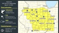 Live updates: Tornado Watch in effect for parts of Illinois, Indiana