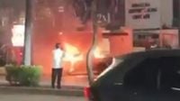 Ecuador: Pickup truck explosion on busy street kills one, injures two; videos capture chilling moments | Watch | Today News