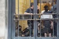 NYPD arrests Palestine activists at Columbia library as school negotiates with Trump