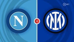 Napoli And Inter Milan Clash For Serie A Leadership