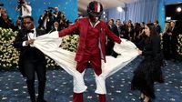 ‘F1’ Star Damson Idris Definitely Had the Coolest Met Gala Carpet Reveal