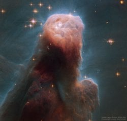 Hubble'dan Koni Bulutsusu