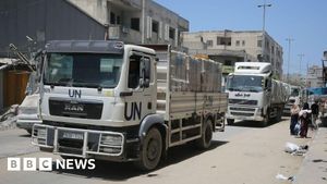 Aid Surges Into Gaza Amid Ongoing Humanitarian Crisis