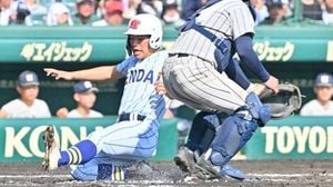 Kencho Takasaki Advances To Quarterfinals Of High School Baseball