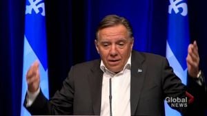 Quebec Premier Faces Allegations Of Improper Conduct