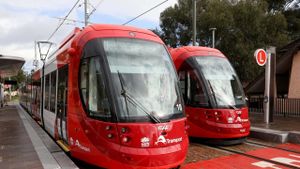 Australian Greens Propose Nationwide 50c Public Transport Fares