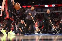 Bulls-Heat game postponed due to condensation on United Center court