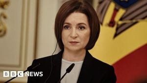 European Leaders Rally Behind Moldova Amid Russian Threats