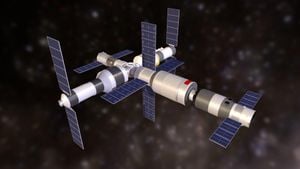 China Advances Tiangong Space Station Operations