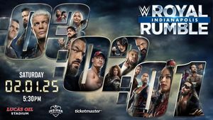 Historic WWE Royal Rumble 2025 To Stream Live On Netflix