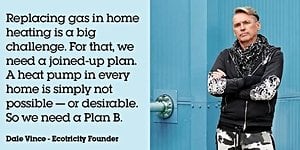 Dale Vince Challenges UK Heat Pump Strategy