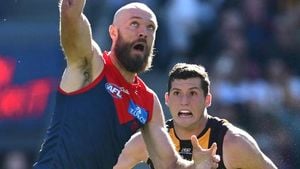 Melbourne Faces Hawthorn In Crucial Clash At MCG