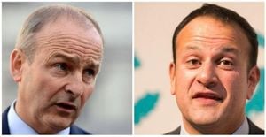 Coalition Talks Spark Potential Alliances Among Irish Parties